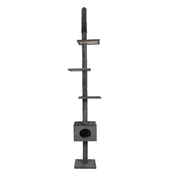 PaWz Cat Scratching Post Tree Condo Furniture Scratch Adjustable Height 248-288 PaWz